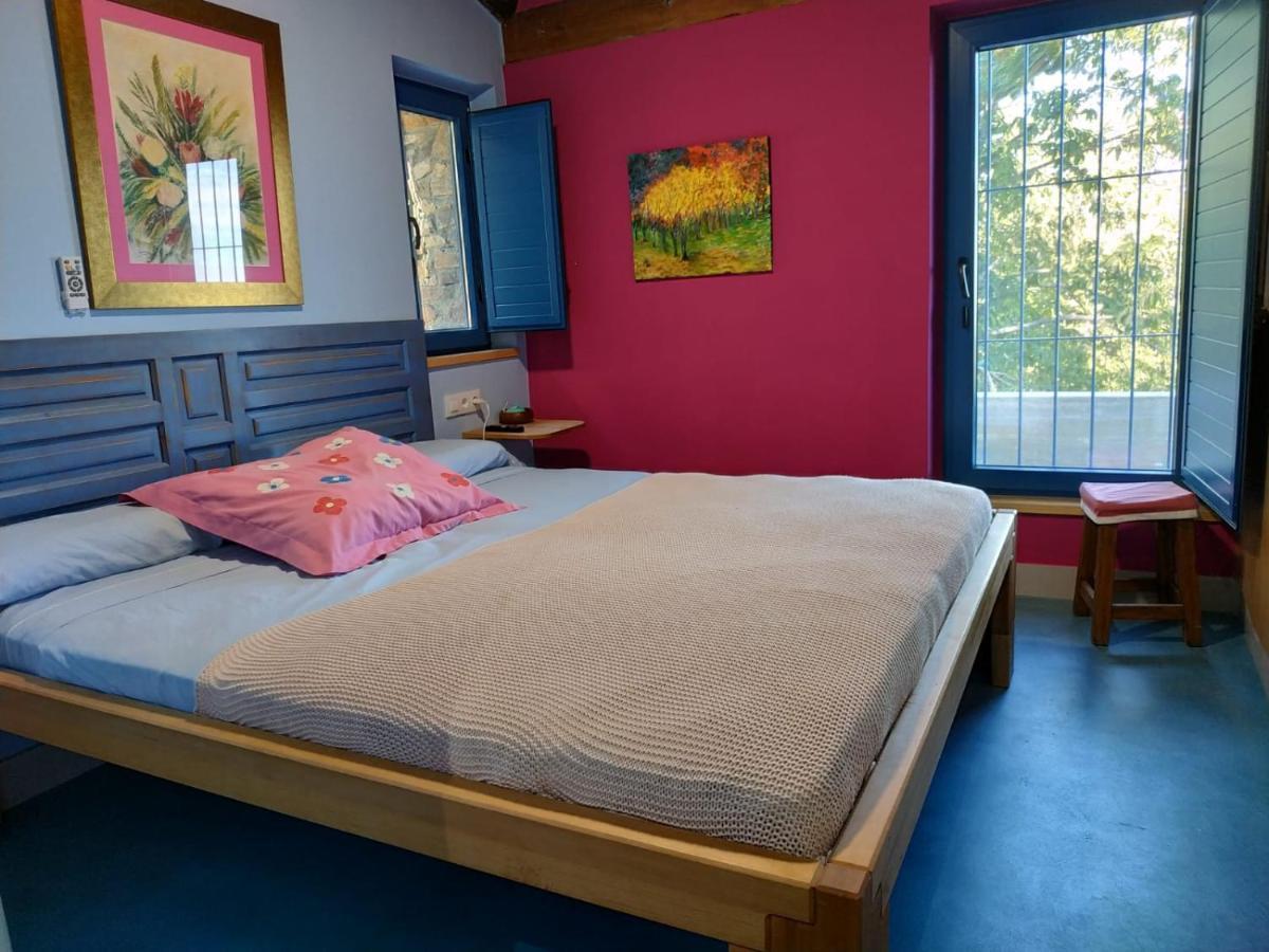 Casa Rural Madre Del Agua. Finca El Robledillo モネステリオ エクステリア 写真