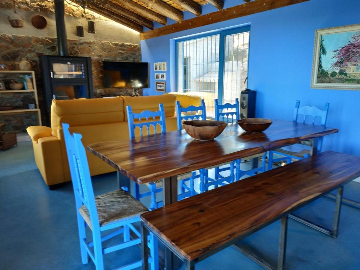Casa Rural Madre Del Agua. Finca El Robledillo モネステリオ エクステリア 写真