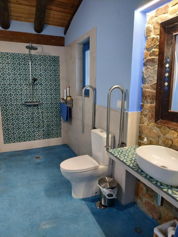 Casa Rural Madre Del Agua. Finca El Robledillo モネステリオ エクステリア 写真