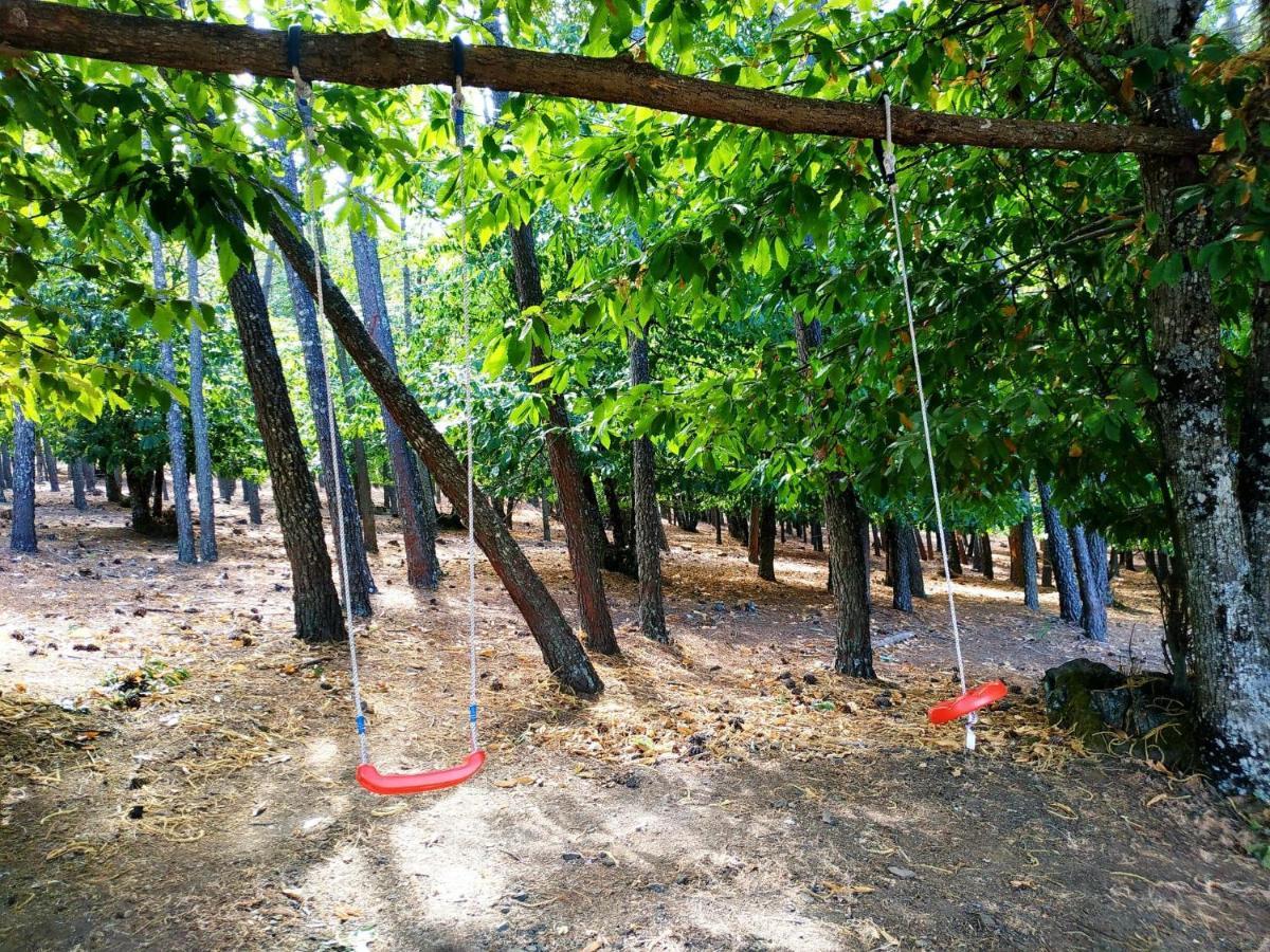 Casa Rural Madre Del Agua. Finca El Robledillo モネステリオ エクステリア 写真