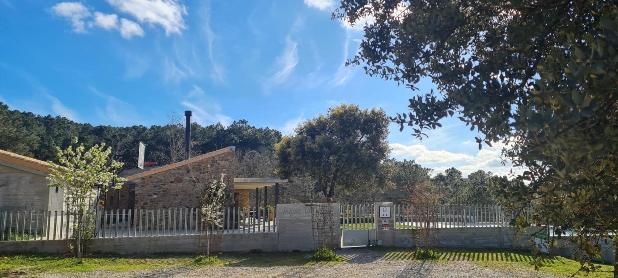 Casa Rural Madre Del Agua. Finca El Robledillo モネステリオ エクステリア 写真